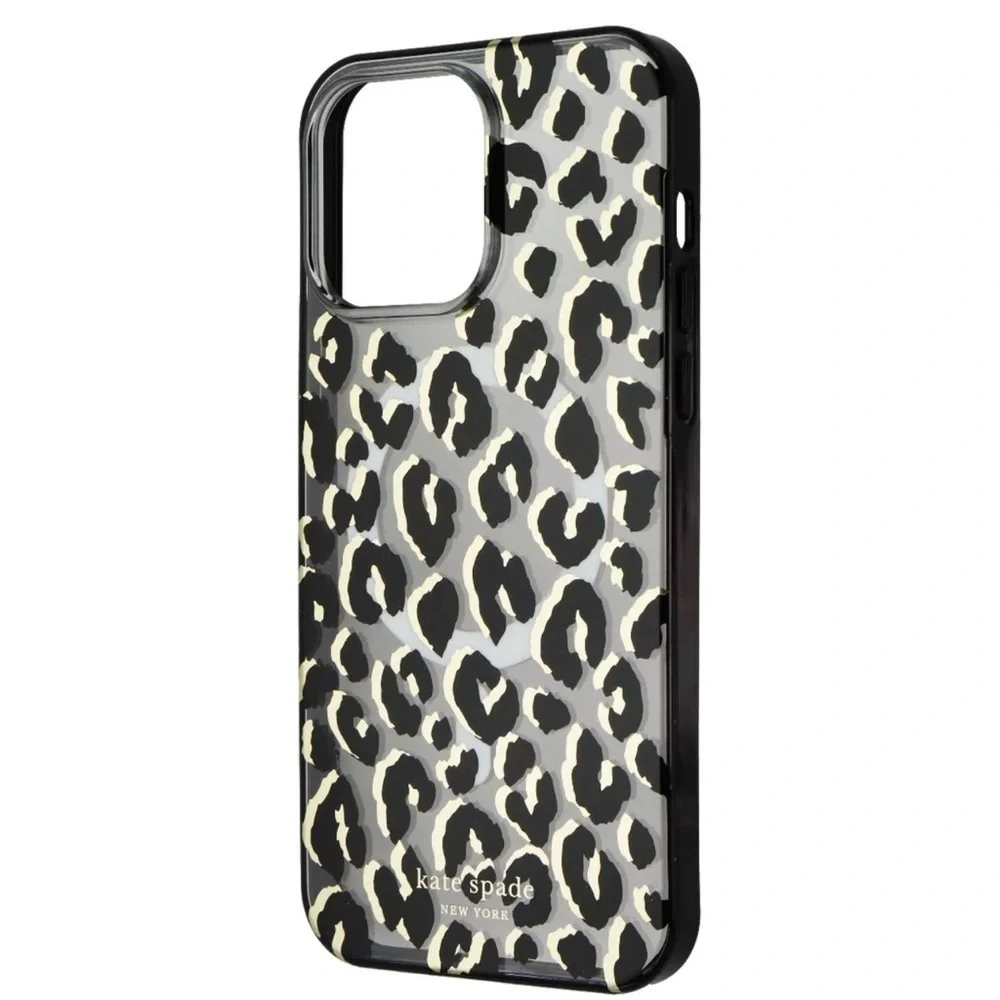 Kate Spade City Leopard Black